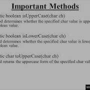 230 ToUpperCase Method In Java Programming Hindi