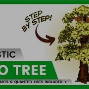 How To Build A Realistic LEGO Tree For Your City