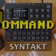 Commando On Syntakt C64 SID Chiptune Recreated