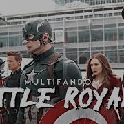 Multifandom BATTLE ROYALE
