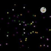 Night Sky Created Using Python Turtle Module Coding Fun Python Graphics