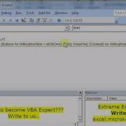 Advanced Excel Tutorial Interactive Functions MSGBOX