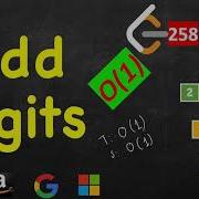 Add Digits LeetCode 258 C Java Python3 O 1