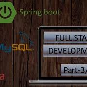 Full Stack Project Using Angular9 Spring Boot Java MySQL Bootstrap Part 3