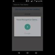Android Speech To Text Demo