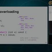 Back To Basics Lambdas From Scratch Arthur O Dwyer CppCon 2019