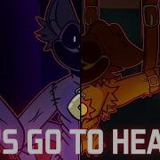 LET S GO TO HEAVEN Poppy Playtime Animation Meme Catnap Dogday Flipaclip