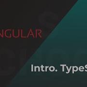 Angular 2021q1 Intro