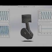 Motion Analysis Of Piston Crank Assembly Animation Using SOLIDWORKS MOTION When Crank As I P