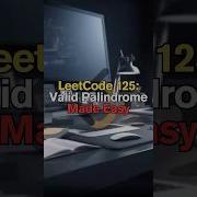 LeetCode 125 Valid Palindrome Made Easy Python Tutorial Shorts Short