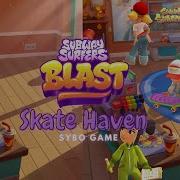 Subway Surfers Blast Showcase Skate Haven Hangout Trailer 2
