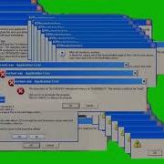Windows XP Error Meme Free To Use AND Green Screen Reuploaded