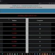 Queue Management System Source Code