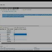 SQL String Function LEN How To Returns The Length Of The Specified String In SQL LEN LENSQL