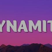 BTS Dynamite Lyrics