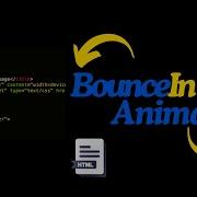 Create Scroll Triggered BounceIn Animation In HTML CSS