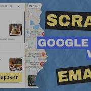 How To Extract Google Maps Data With Emails Google Maps Data Scraper