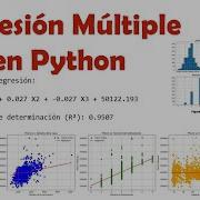 Regresión Múltiple Con Python