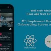 7 Implement Redux On Onboarding Screen And Use Themes Build News App Redux Redux Persist