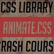 How To Use Animate CSS CSS Library Crash Course Under 10 Minutes