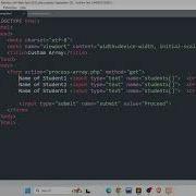 PHP Forms With User Defined Arrays Send Multiple Checkbox Data In PHP Explained