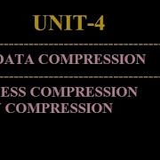 LOSSLESS DATA COMPRESSION VS LOSSY DATA COMPRESSION