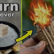How To Make The Ultimate Survival Pull Pin Firestarter 30 Minute Burn Burn Forever