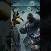 Avengers Clash With King Kong Animals Zombie Animalfusion Animaltransformation