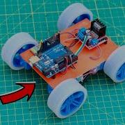 WOW Amazing DIY Bluetooth Robot Car Control With Your Smartphone