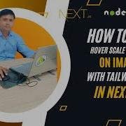 Add Hover Scale Effect On Images In Next Js With Tailwind CSS