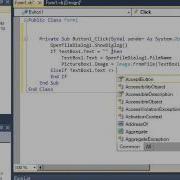 Openfiledialog