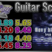 GITADORA GuitarFreaks Navy Blue Sea Guitar Bass Scores