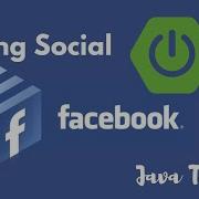 Spring Social Facebook Integration Example Java Techie
