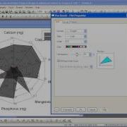 Graphing Origin 8 6 Radar Chart