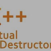 Virtual Destructors In C