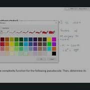 Algorithm Complexity Logarithmic Order In Code