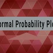 Excel 14 Normal Probability Plot To Check Normal Distribution
