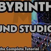 Moog Labyrinth Complete Tutorial Part 10 Patching With The Sound Studio