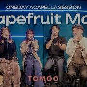 Grapefruit Moon TOMOO Acapella Cover Studio Session