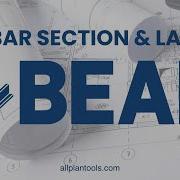 Creating Sections For T Beam Reinforcement By ALLTO Pythonparts Generator