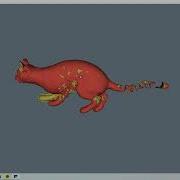 VTK Python Test ExtractSurface Cat