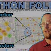 Improve Performance Using Marker Clusters In Python Folium Tutorial 4