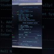 Hostel Management C Coding Cpp Code Codemasters Codinglife Codingninja Coderstokyo Coders