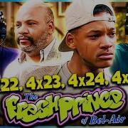 THE FRESH PRINCE OF BEL AIR 1993 4x22 4x23 4x24 4x26 Reaction Will Smith W Jaby Koay