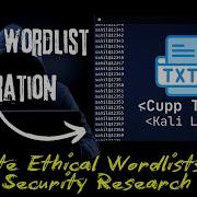 Generate Target Based Wordlists Like A Pro Ethical Cybersecurity Guide