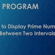 Java Program To Display Prime Numbers Between Two Intervals Java Examples