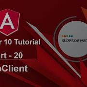 Angular 10 Tutorial HttpClient