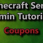 Minecraft Admin How To Coupons FREE