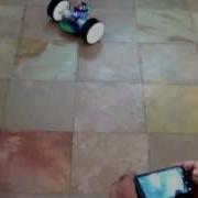 Android Controlled Robot