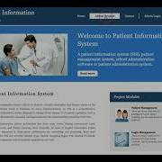 Patient Information System Python Django Project Tutorial